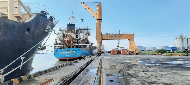 Can Tho eyes transformation into a modern international logistics hub