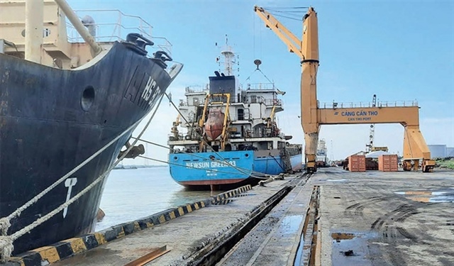 Can Tho eyes transformation into a modern international logistics hub