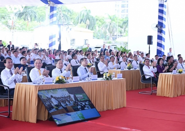 Hanoi breaks ground on three rental housing projects and five metro lines