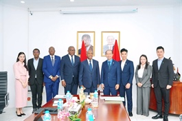 Việt Nam's agricultural success stories inspire Angola