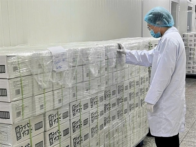 Vietnamese eggs enter Japanese market