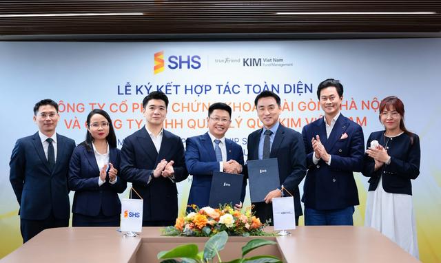 SHS và KIM Việt Nam ký kết hợp tác chiến lược về quản lý tài sản