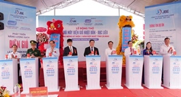 Work starts on Japan–Bac Lieu wind power plant