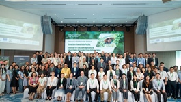 Asia-Pacific countries convene to advance green agricultural value chains and forest protection