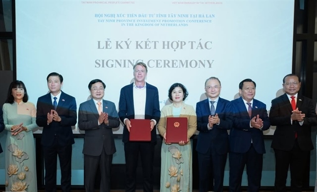 Dutch firms eyes investment projects in Tây Ninh