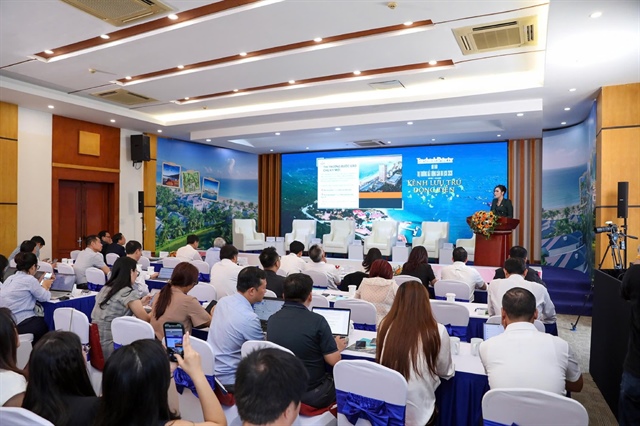 Tourism real estate must create real cash flow