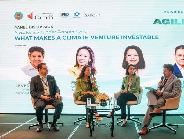 Việt Nam, Canada launch blended finance initiative