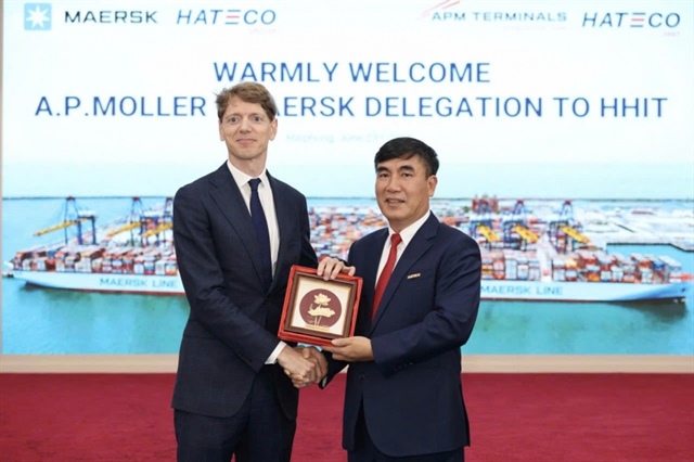Hateco and A.P. Moller - Maersk deepen logistics infrastructure cooperation in Vietnam