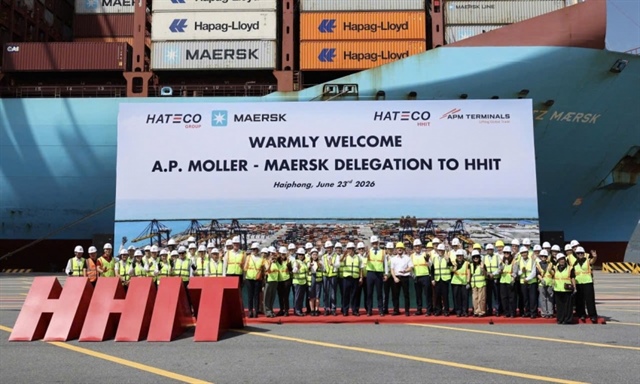 Hateco and A.P. Moller - Maersk deepen logistics infrastructure cooperation in Vietnam