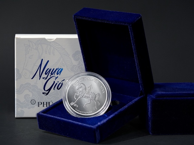 Phú Quý Group to launch 99.9% silver coin inspired by Eastern symbolism