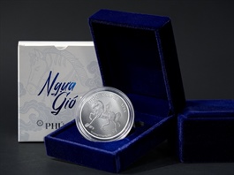 Phú Quý Group to launch 99.9% silver coin inspired by Eastern symbolism