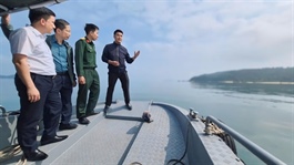 Quảng Ninh approves 839-tonne marine farming project in Cô Tô