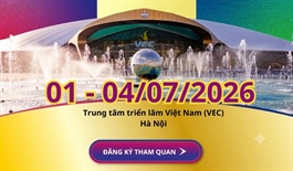Three major industrial expos to draw 400 exhibitors to Hanoi in July