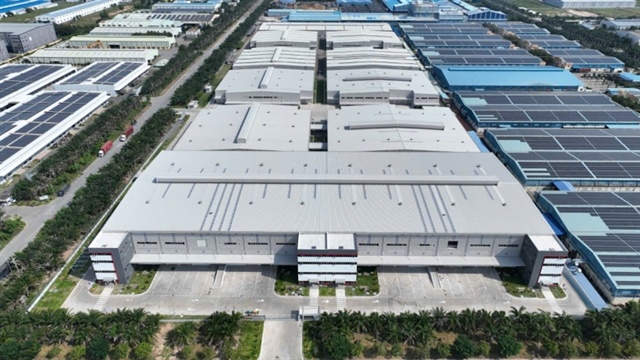 Southern industrial real estate gains momentum amid manufacturing expansion