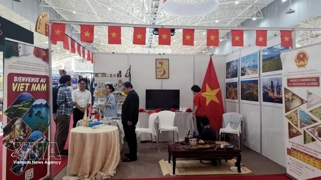 Việt Nam showcases products at Algiers International Fair 2026