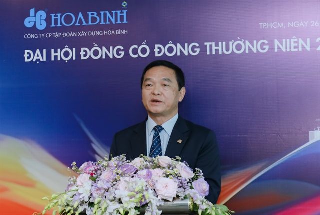 Hòa Bình Construction đặt mục tiêu thu 72 triệu USD từ nước ngoài