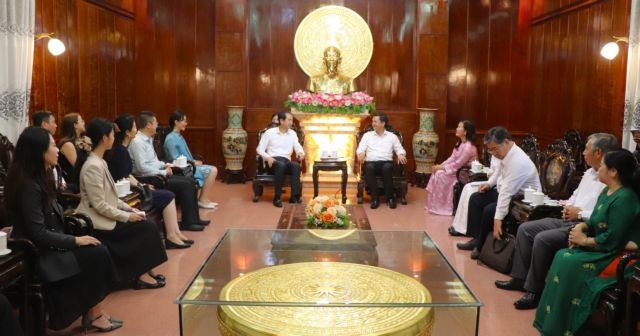Cần Thơ seeks to expand industrial, trade cooperation with Chinese partners