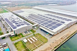 Local solar power producer partners up with Chinese firm
