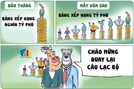 Elon mất ngôi "nghìn tỷ phú" 