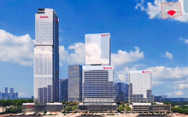 Lotte Group, Phat Dat sign agreement for Thu Thiem Eco Smart City