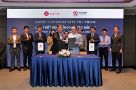 Lotte, Phat Dat join forces on Thủ Thiêm smart city project