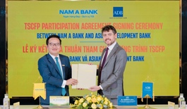 Nam A Bank partners with ADB to promote trade finance