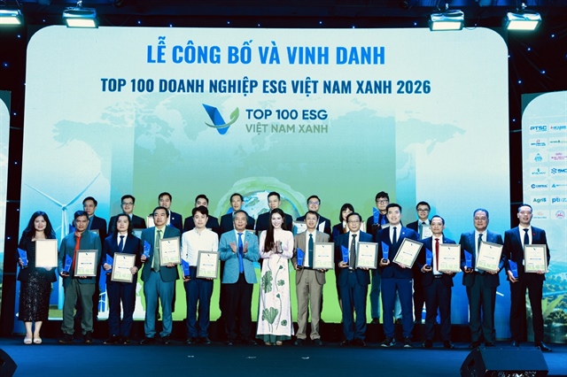 Top 100 ESG Vietnam Green Enterprises announced for 2026