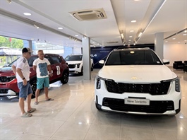 Xe hybrid mở rộng thị phần