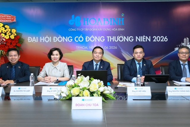 Hoa Binh (HBC) shareholders back restructuring plan