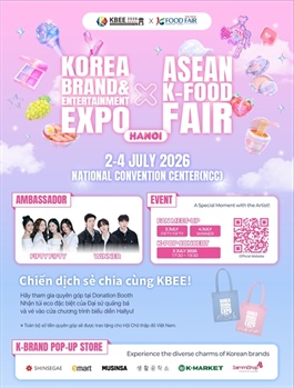 Korean brands and entertainment expo to return to Hà Nội in July