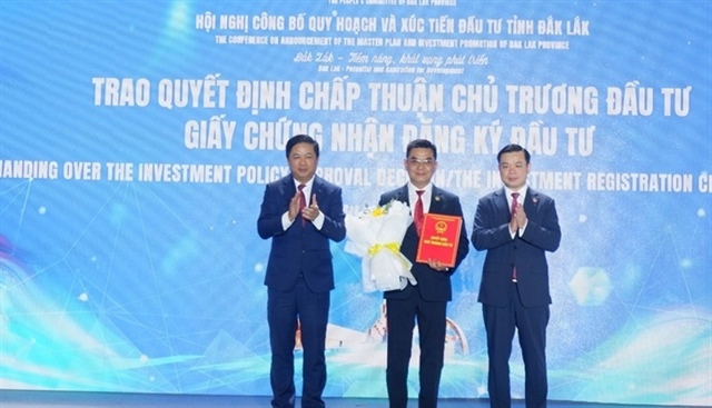 Dak Lak welcomes investments worth billions of dollars