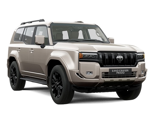 Toyota recalls 563 Land Cruiser Prado for software update
