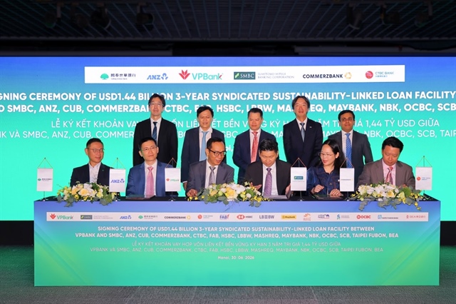 VPBank signs maiden $1.44 billion sustainability-linked loan