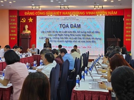 Gỡ nút thắt cho thị trường vốn: UBCKNN kiến nghị dự thảo sửa đổi Luật Các TCTD và Luật Phòng chống rửa tiền