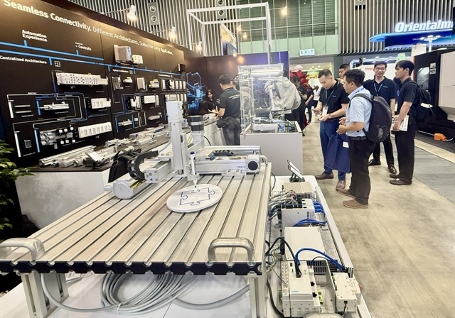 HCM City hosts International Precision Engineering and Manufacturing Exhibition