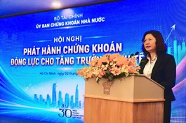Chủ tịch UBCKNN: Hoàn thiện pháp lý không nhằm siết hoạt động huy động vốn
