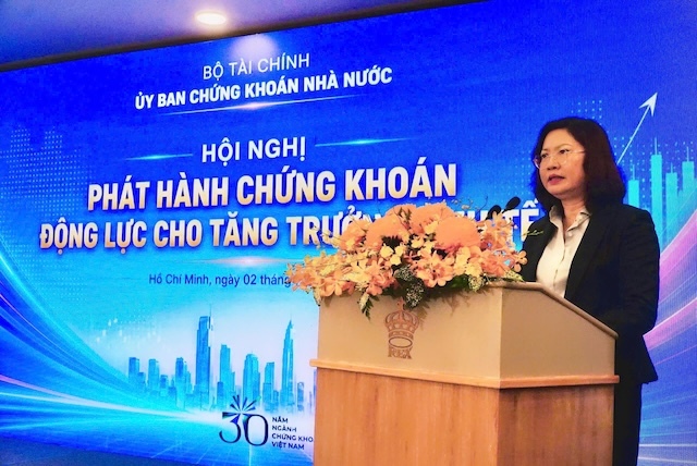 Chủ tịch UBCK: Thị trường chứng khoán đóng vai trò quan trọng trong huy động và phân bổ vốn trung dài hạn