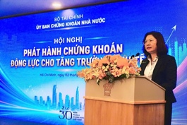 Chủ tịch UBCK: Thị trường chứng khoán đóng vai trò quan trọng trong huy động và phân bổ vốn trung dài hạn