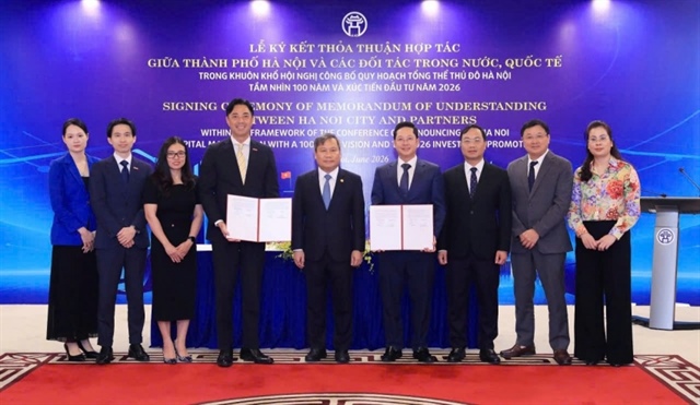 MUFG partners with Hanoi Department of Finance on capital’s 100-year master plan