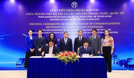 MUFG partners with Hanoi Department of Finance on capital’s 100-year master plan