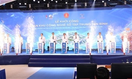 Thái Nguyên breaks ground on Yên Bình digital technology park