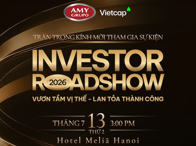 AMY GRUPO chính thức nhận giấy phép IPO - nền tảng tăng trưởng bền vững và cơ hội đầu tư hấp dẫn trên thị trường chứng khoán