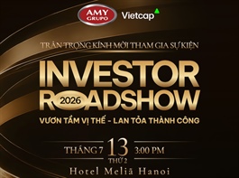 AMY GRUPO chính thức nhận giấy phép IPO - nền tảng tăng trưởng bền vững và cơ hội đầu tư hấp dẫn trên thị trường chứng khoán