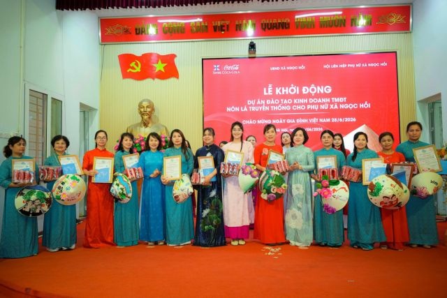 Coca-Cola Vietnam supports local women with e-commerce business training project