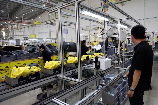 H1 industrial production hits seven-year high