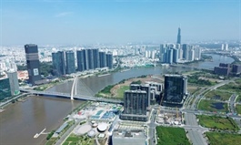 HCM City's economy expands 8.55% in H1