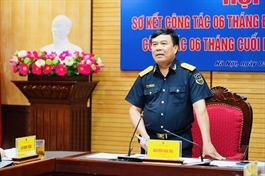 Hải quan thu gần 265 ngàn tỷ đồng trong 6 tháng