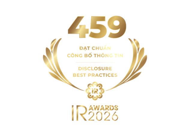 IR Awards 2026: 459 doanh nghiệp niêm yết hoàn thành tốt nghĩa vụ công bố thông tin năm 2026