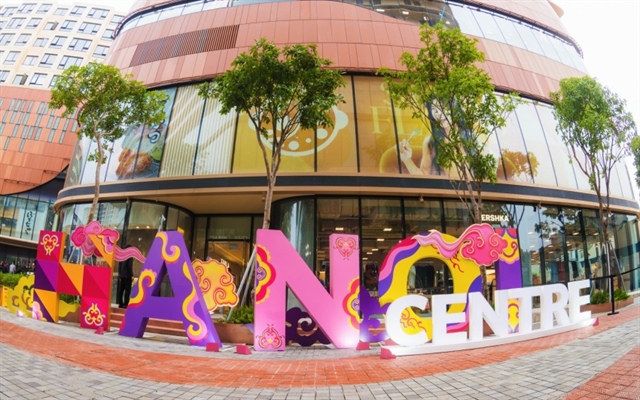 Keppel officially opens Hanoi Centre retail mall