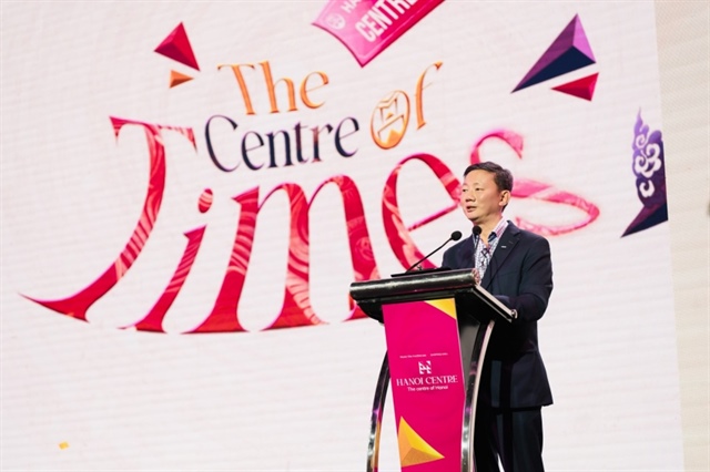 Keppel officially opens Hanoi Centre retail mall